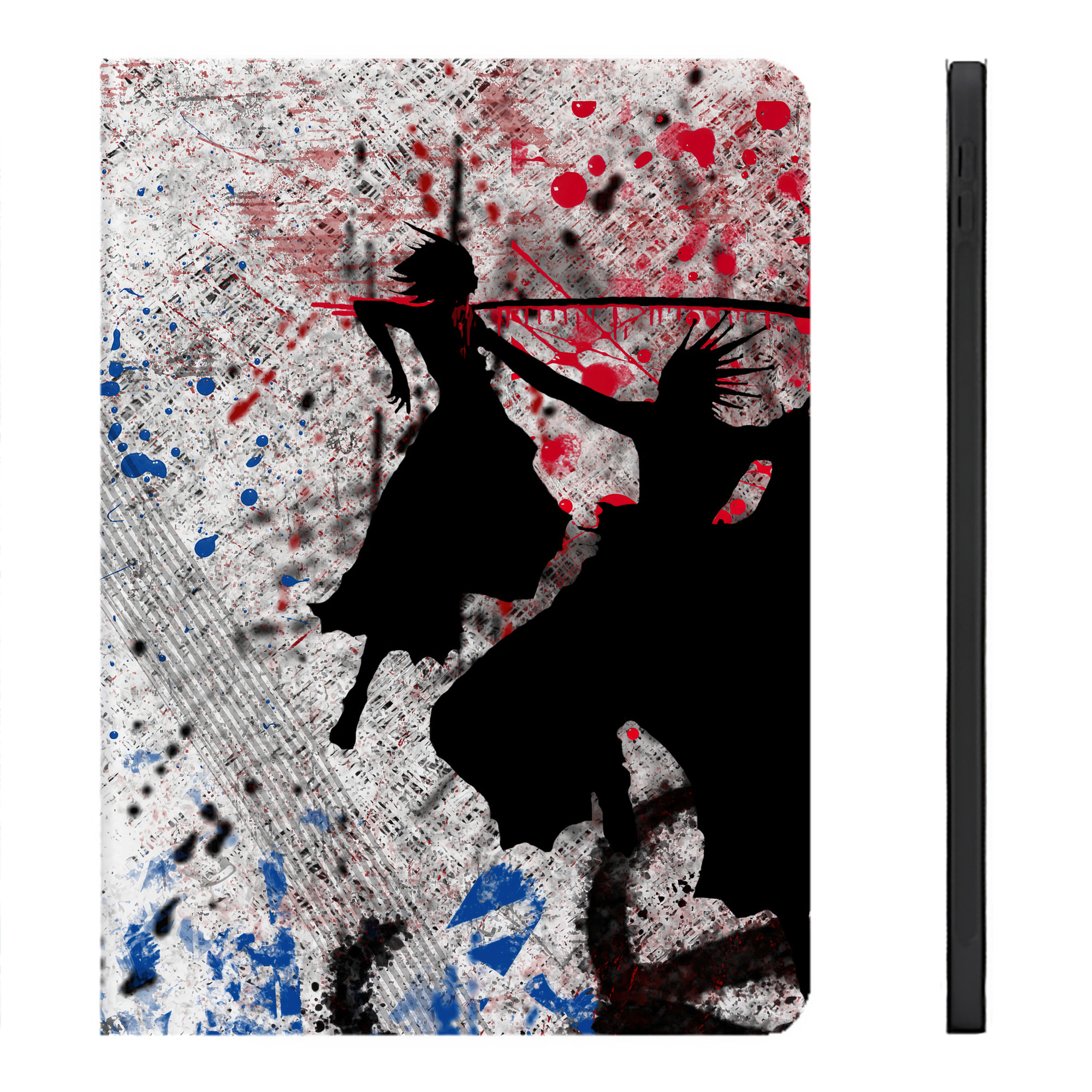 （画像用） ブリーチ BLEACH IPadケース ペンホルダー付き ブックスタイルデザイン